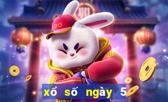 xổ số ngày 5 tháng 8