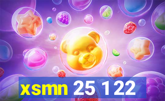 xsmn 25 1 22