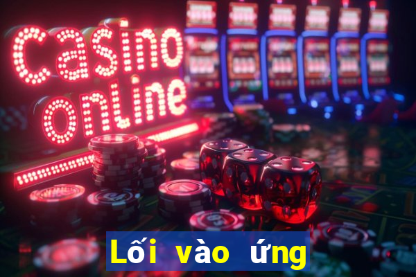 Lối vào ứng dụng xổ số Ali