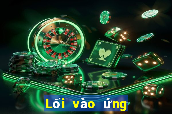 Lối vào ứng dụng xổ số Ali