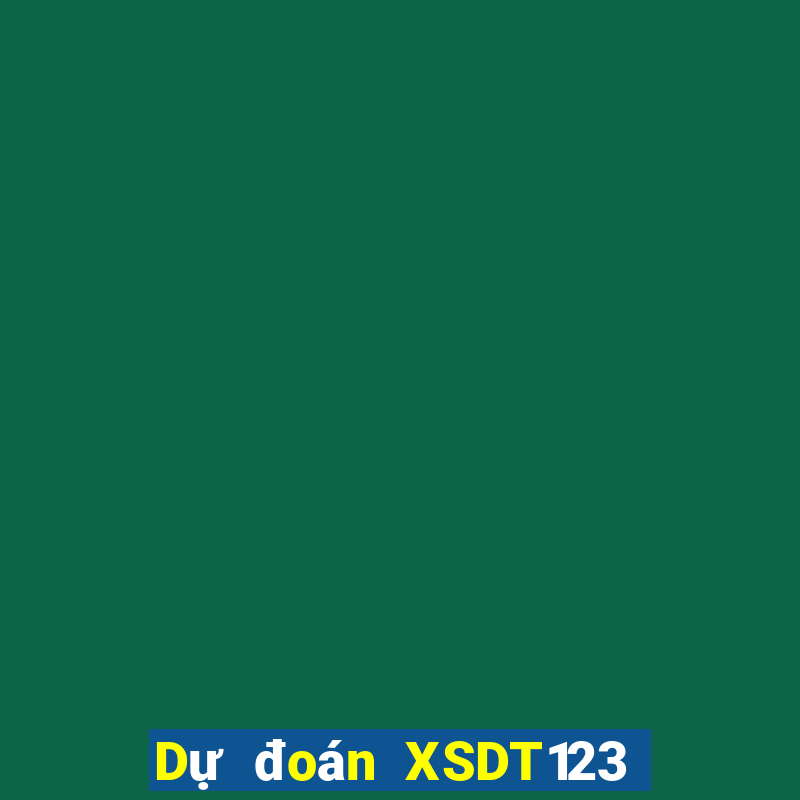 Dự đoán XSDT123 ngày 9