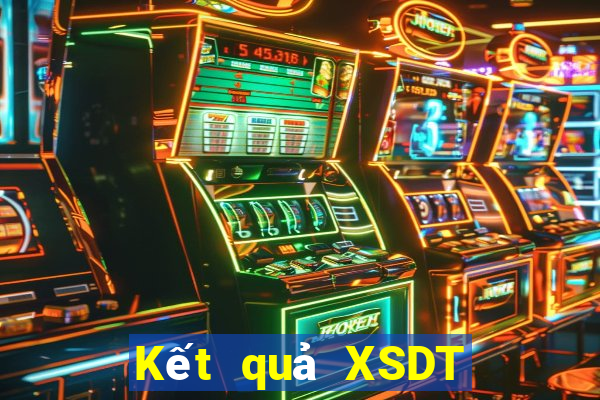 Kết quả XSDT hôm nay