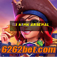 đội hình arsenal