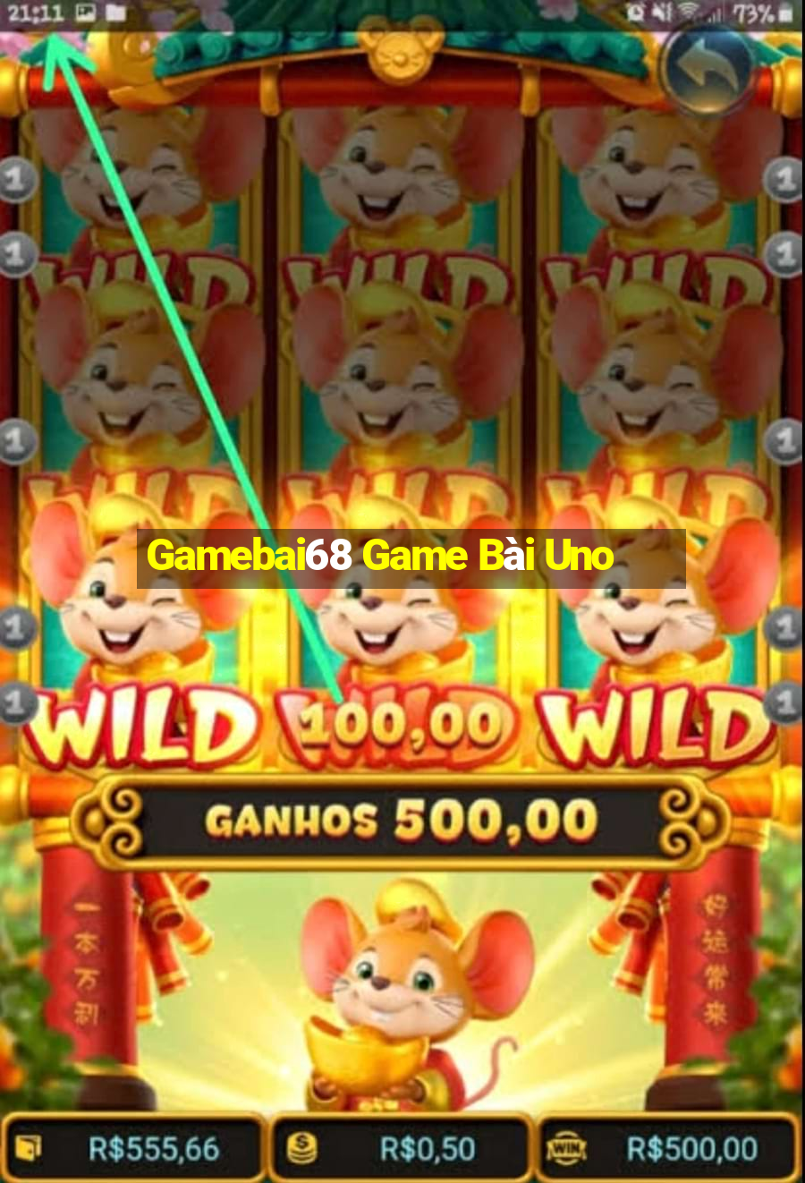 Gamebai68 Game Bài Uno