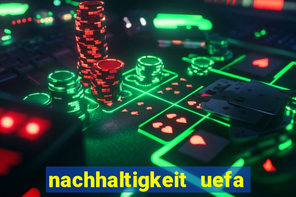 nachhaltigkeit uefa euro 2024