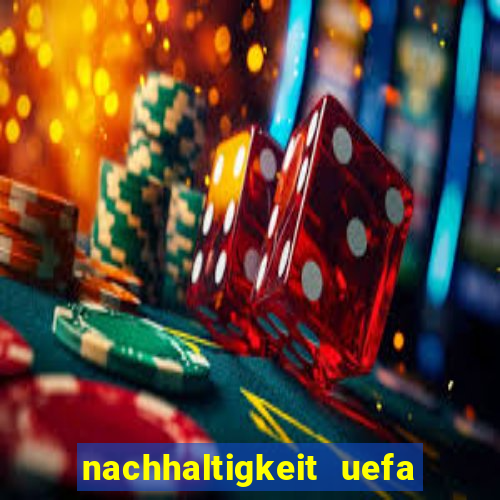 nachhaltigkeit uefa euro 2024