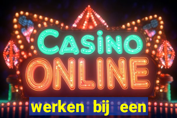 werken bij een online casino