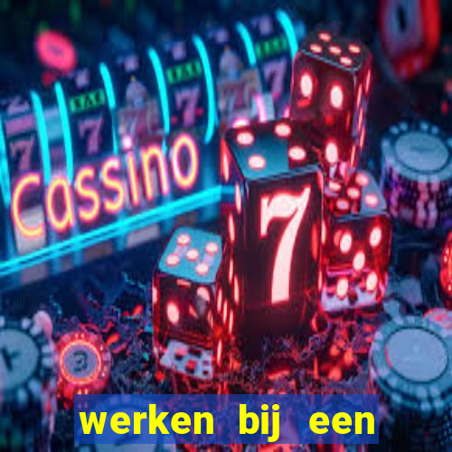 werken bij een online casino