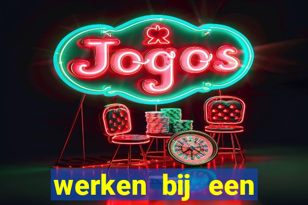 werken bij een online casino