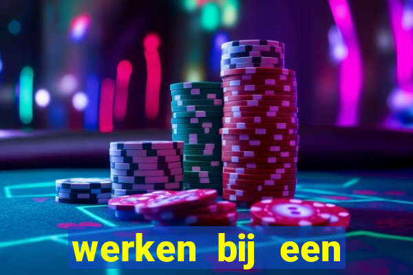 werken bij een online casino