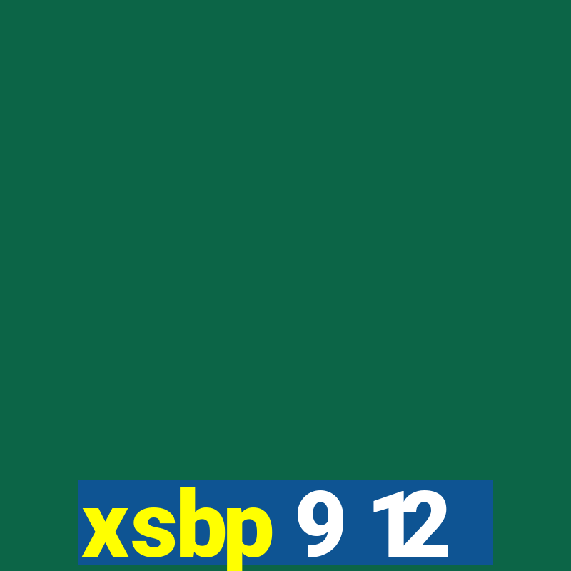 xsbp 9 12