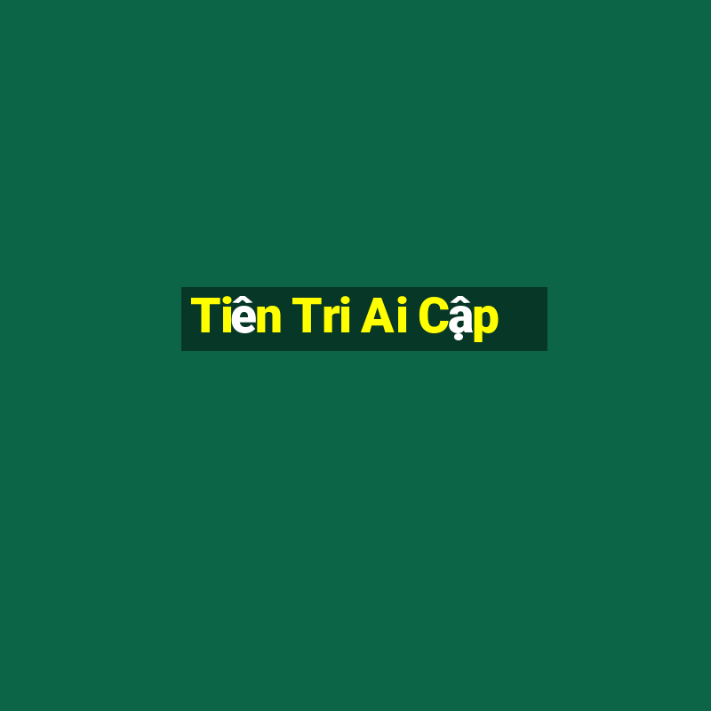 Tiên Tri Ai Cập