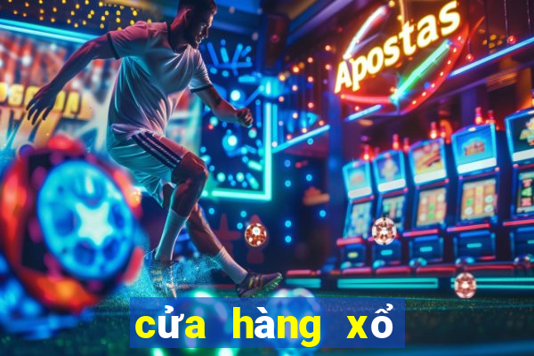 cửa hàng xổ số miền bắc