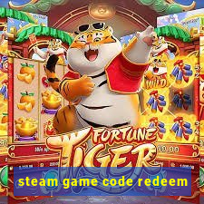 steam game code redeem