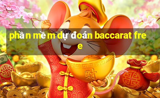 phần mềm dự đoán baccarat free