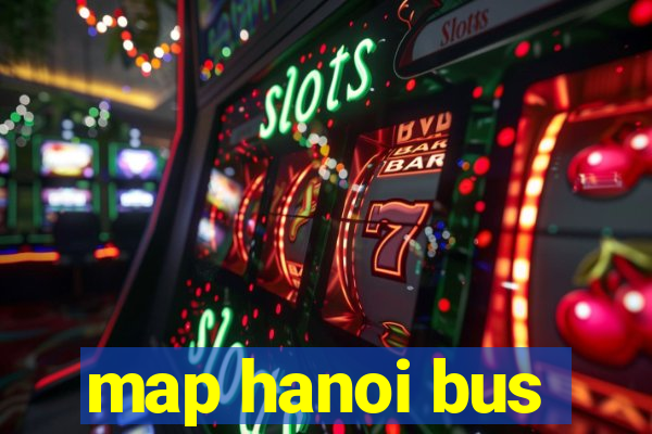 map hanoi bus