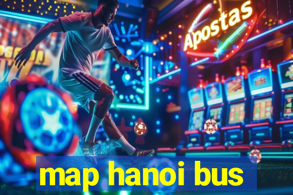 map hanoi bus