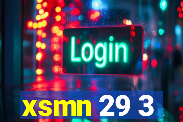 xsmn 29 3