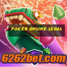 poker online legal