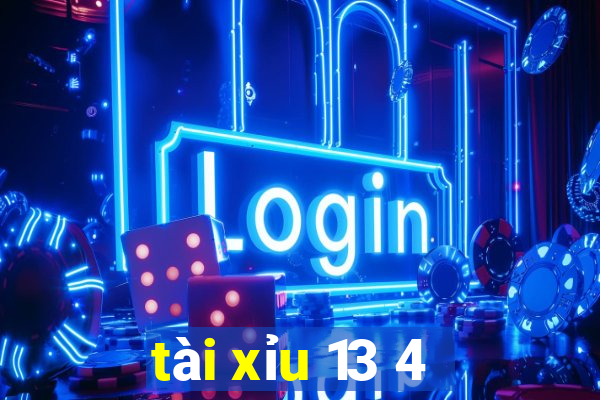 tài xỉu 13 4