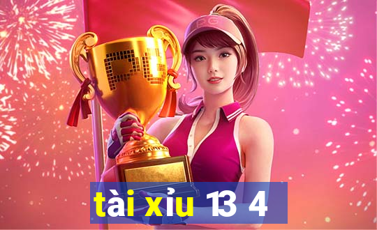 tài xỉu 13 4