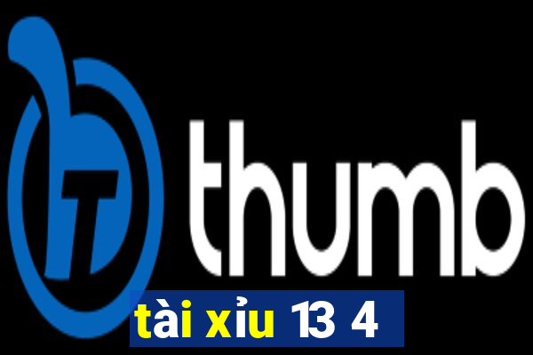 tài xỉu 13 4