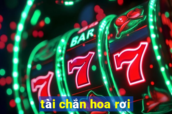 tài chắn hoa rơi