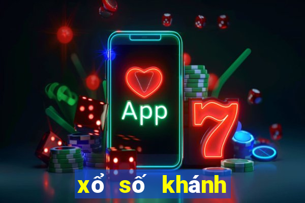 xổ số khánh hòa hôm