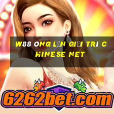 W88 Ông lớn giải trí Chinese Net