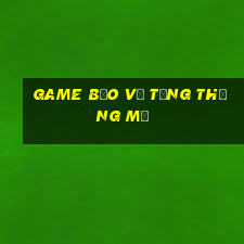 game bảo vệ tổng thống mỹ