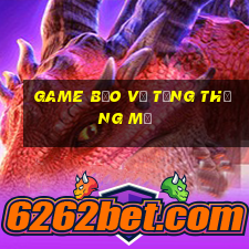 game bảo vệ tổng thống mỹ