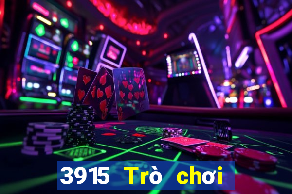 3915 Trò chơi điện tử thành phố