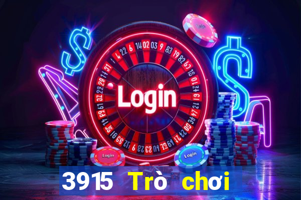 3915 Trò chơi điện tử thành phố