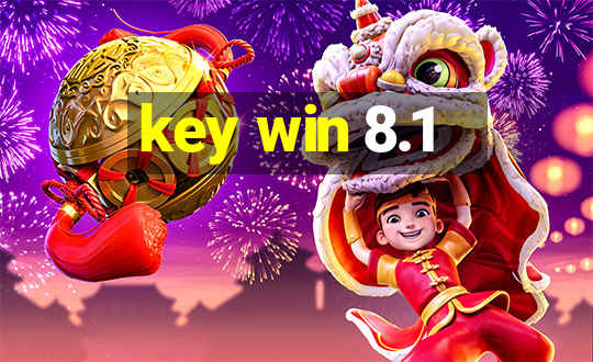 key win 8.1