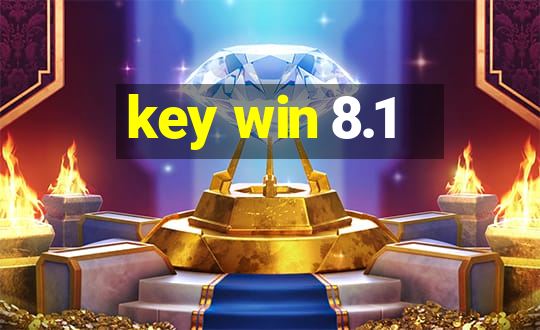 key win 8.1