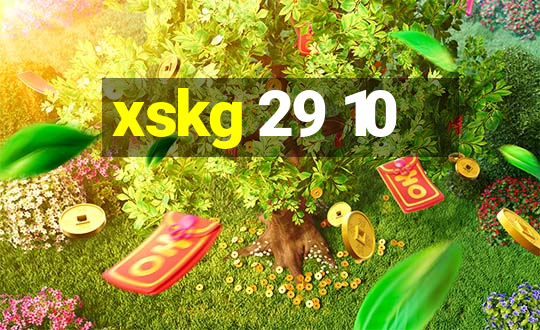 xskg 29 10