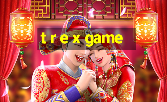 t r e x game