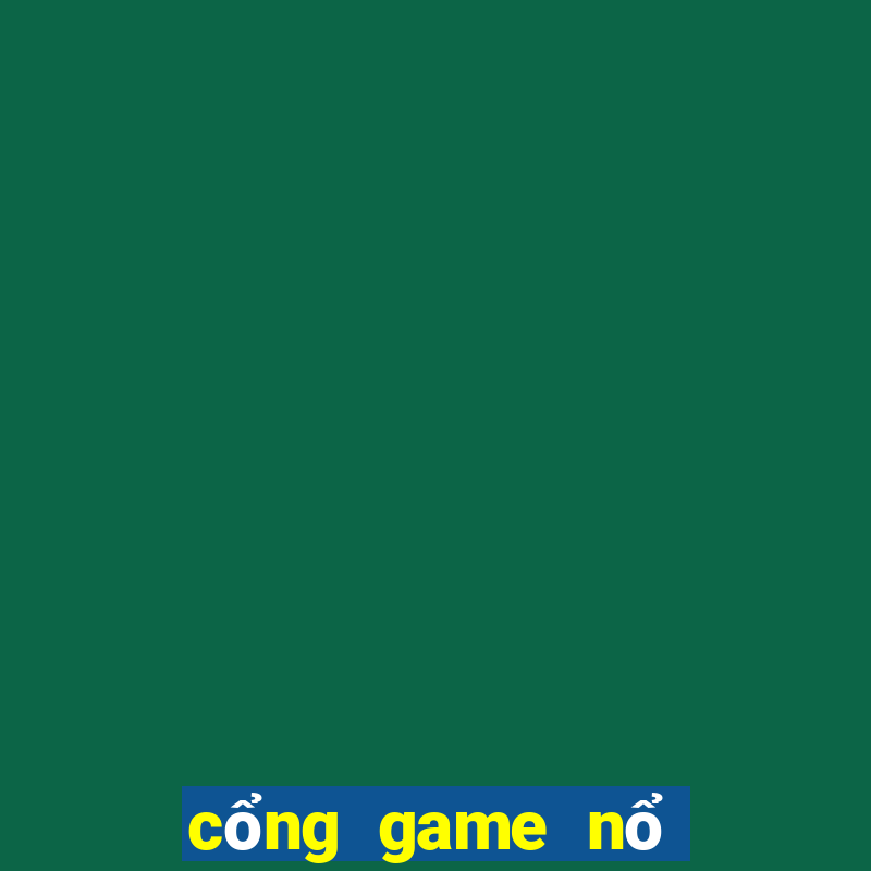 cổng game nổ hũ 79