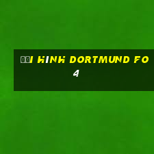 đội hình dortmund fo4