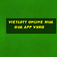 vietlott online mua qua app vsmb