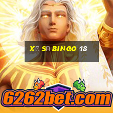 xổ số bingo 18