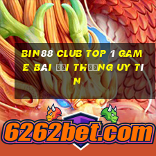 Bin88 Club Top 1 Game Bài Đổi Thưởng Uy Tín