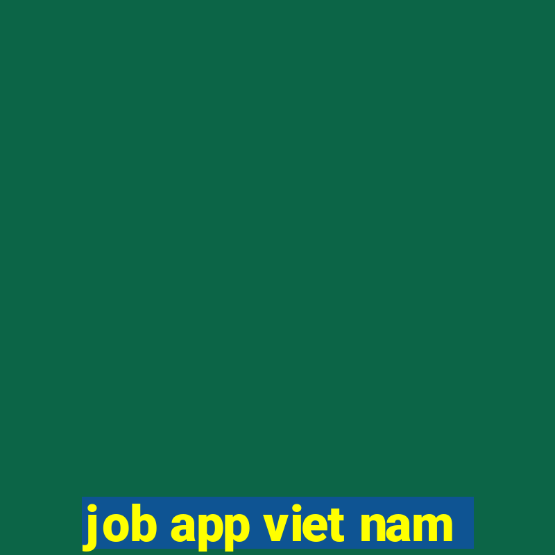 job app viet nam