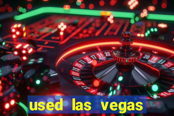 used las vegas blackjack tables