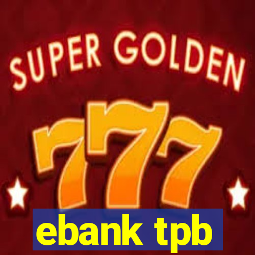 ebank tpb