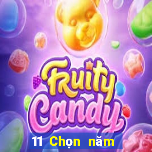 11 Chọn năm điểm năm