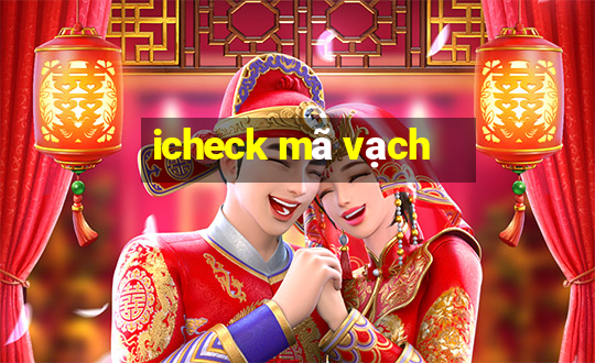 icheck mã vạch