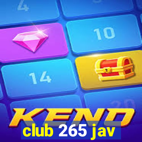 club 265 jav