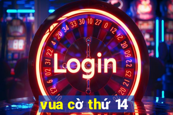 vua cờ thứ 14