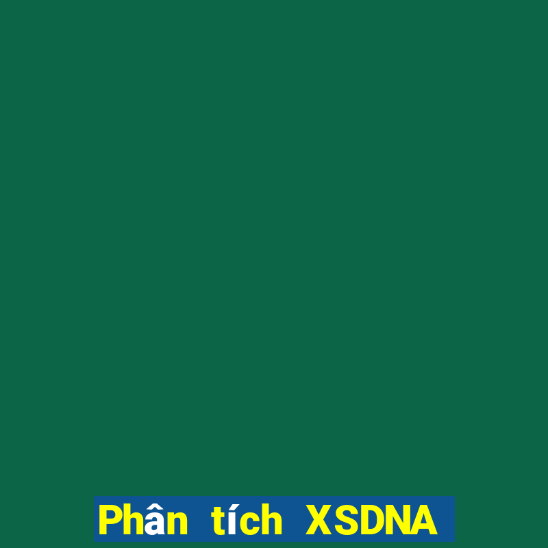 Phân tích XSDNA ngày 11